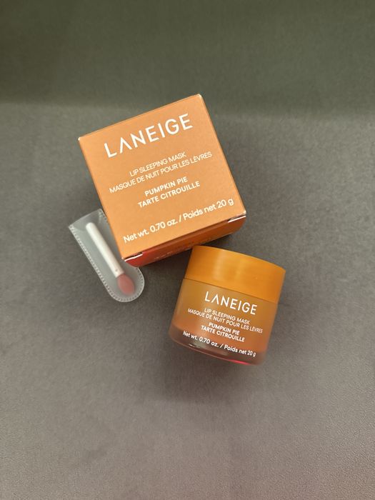 Маска за устни Laneige Pumpkin Pie