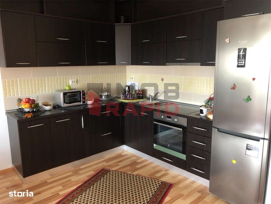 Apartament 3 camere, Bloc Nou, Zona Zimbrului(Central)