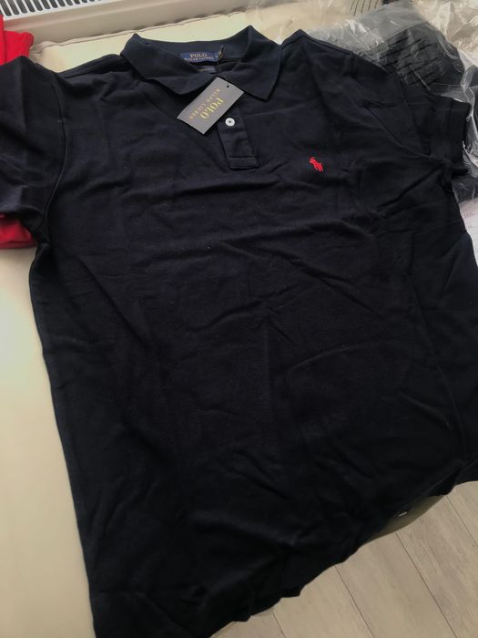 Страхотна мъжка тениска с яка