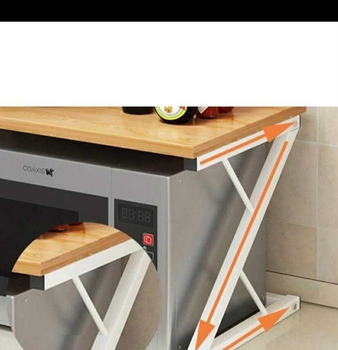 Нова етажерка за над микровълнова