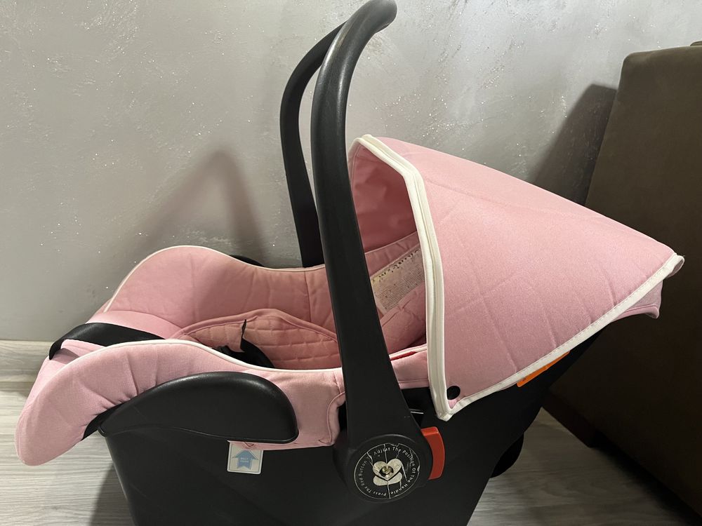 Бебешко столче за кола Kikka Boo, Розов, 0-13 кг