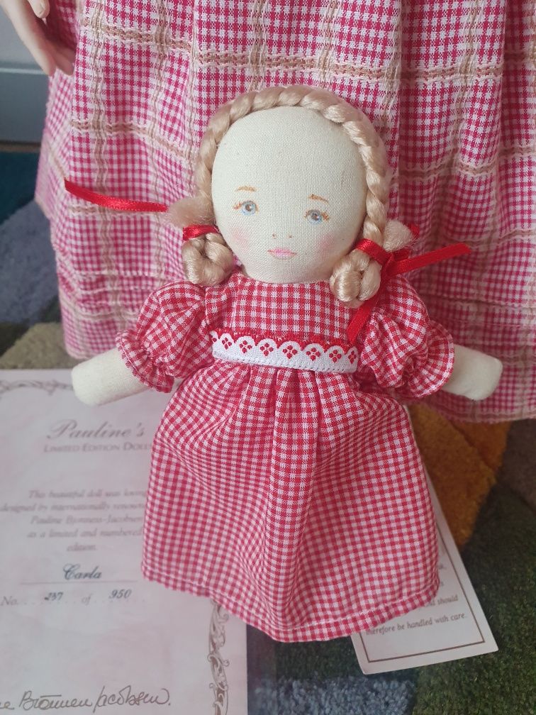 Порцеланова кукла Pauline  Carla