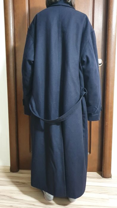 Пальто синее Melka (Португалия) размер 52-54