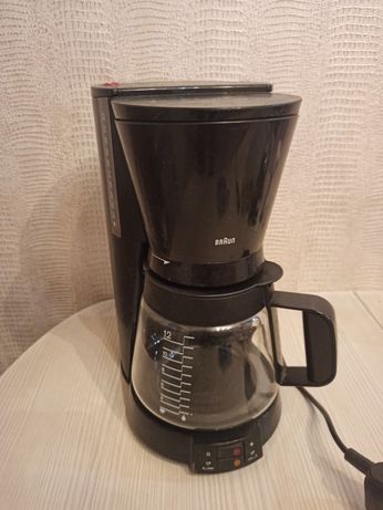 Кофеварка капельная Braun