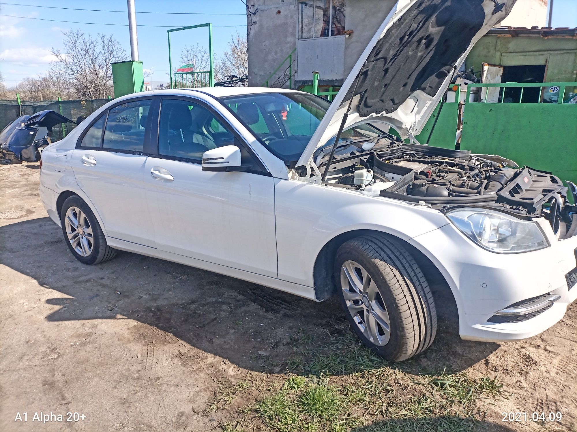 W204 , 2013г. Ом 651 Ц класа на ЧАСТИ !!!