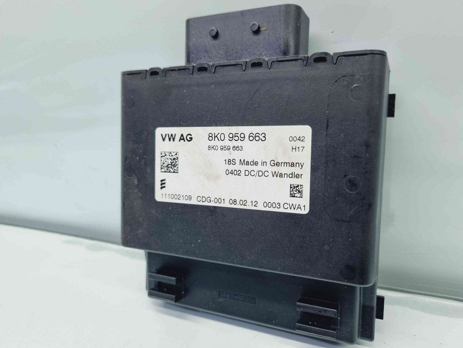 Modul stabilizator tensiune Audi A6 (4G2, C7) S-line [Fabr 2012-2017]