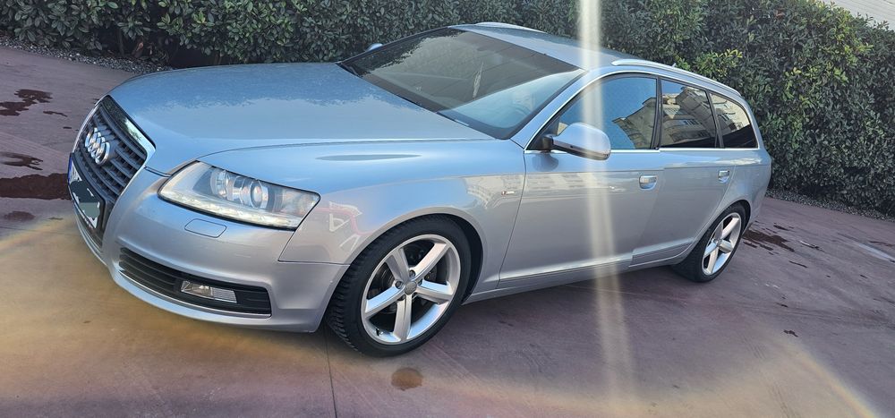 Audi a6 S-line euro 5 Variante
