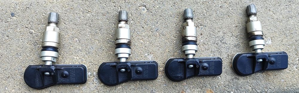 Датчици за налягане на гумите