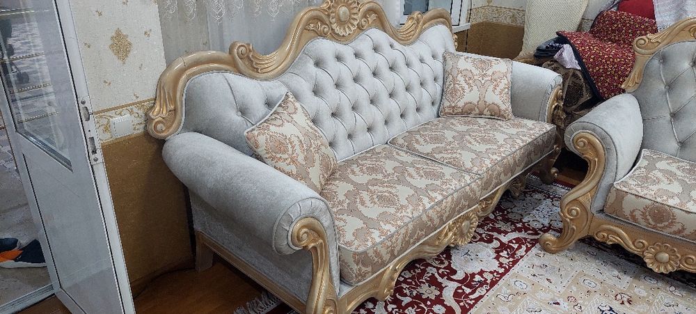 Мягкая мебель на заказ и реставрация