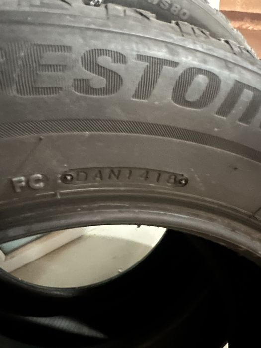 Anvelope iarna Bridgestone WS80 225/60 R17