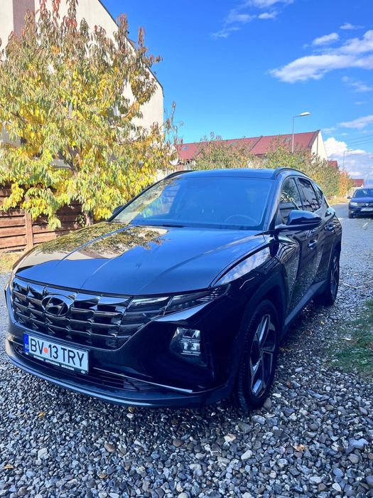 Hyundai Tucson plug in hybrid