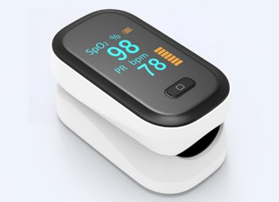 Сатурация. Кислород. Измерение. Пульс.