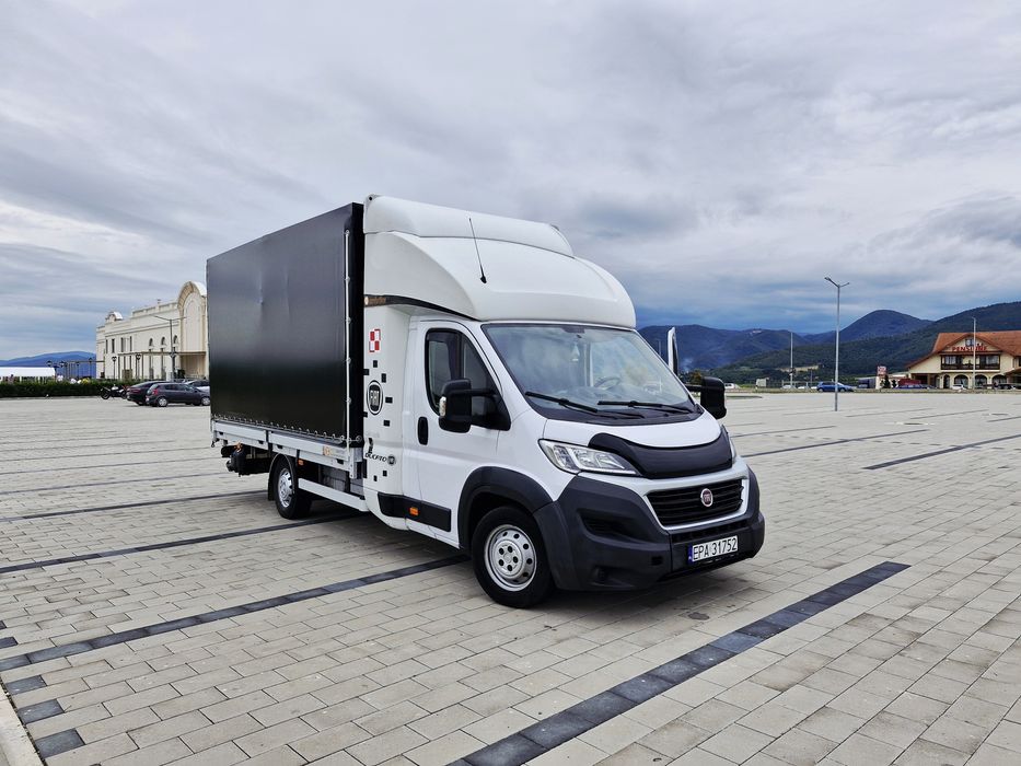 Fiat ducato twin cab cu Lift iveco daily Renault Renault sprinter