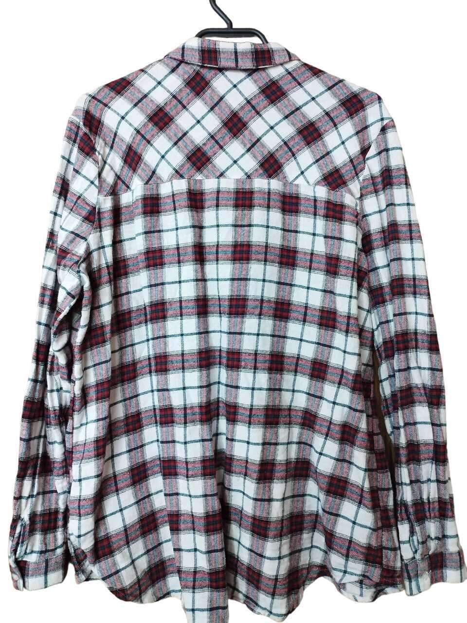 Дамска карирана риза LC Waikiki, 100% памук, Многоцветна, XL