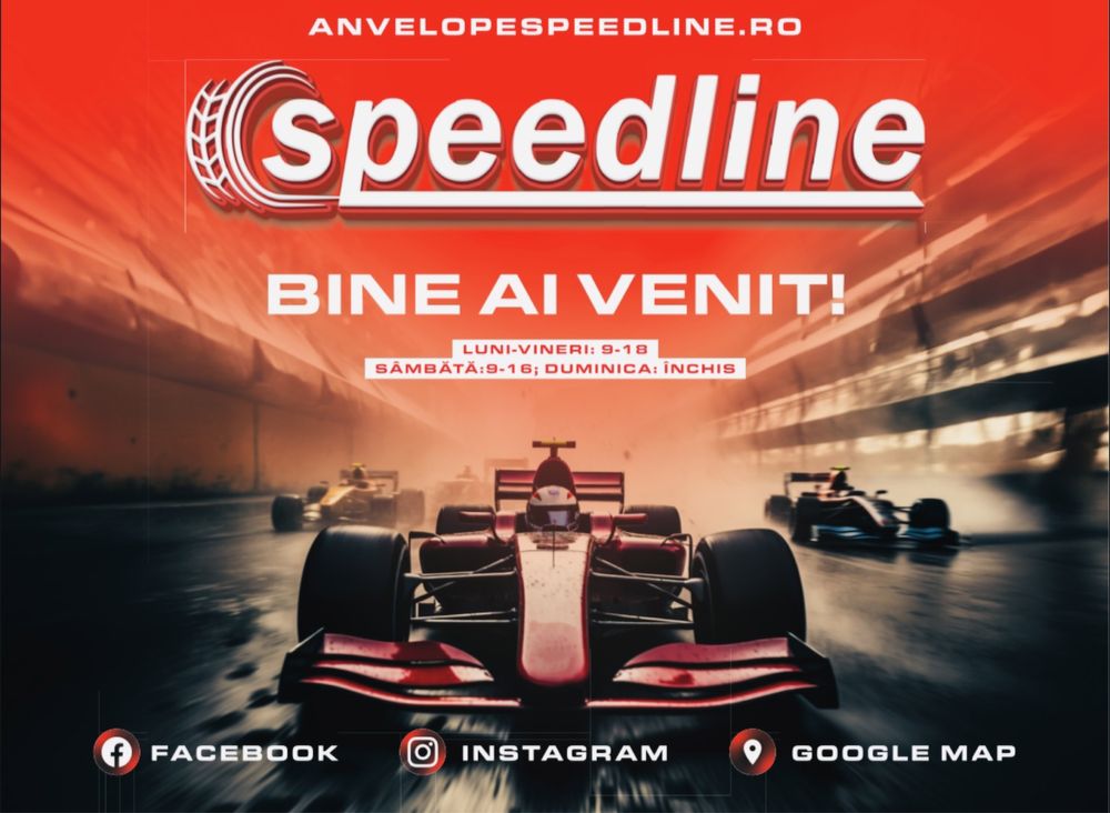 Anvelope SpeedLine | Anvelope Premium | Depozit Anvelope Noi&SH Oradea