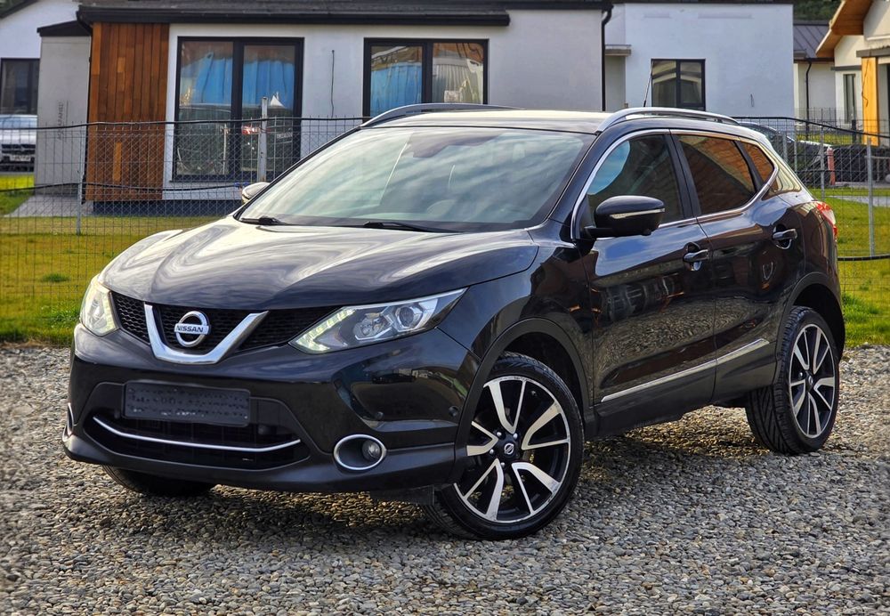 Nissan Qashqai Tekna 2014 4x4 1.6DCI 130CP/camere 360°/panoramic