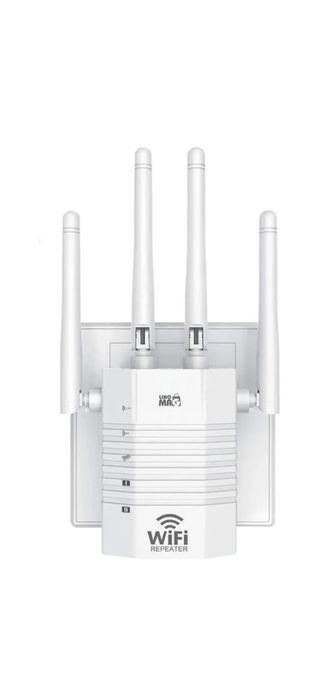 Amplificator Wireless Linomag, WiFi, 4 Antene, 240m, pana la 1200 Mbps