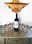Set pahare Murano Medici Italia