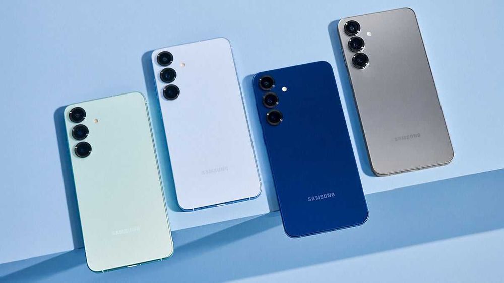 Новый Sasmsung Galaxy S25+ 5G! Официальный! Бесплатная Доставка!