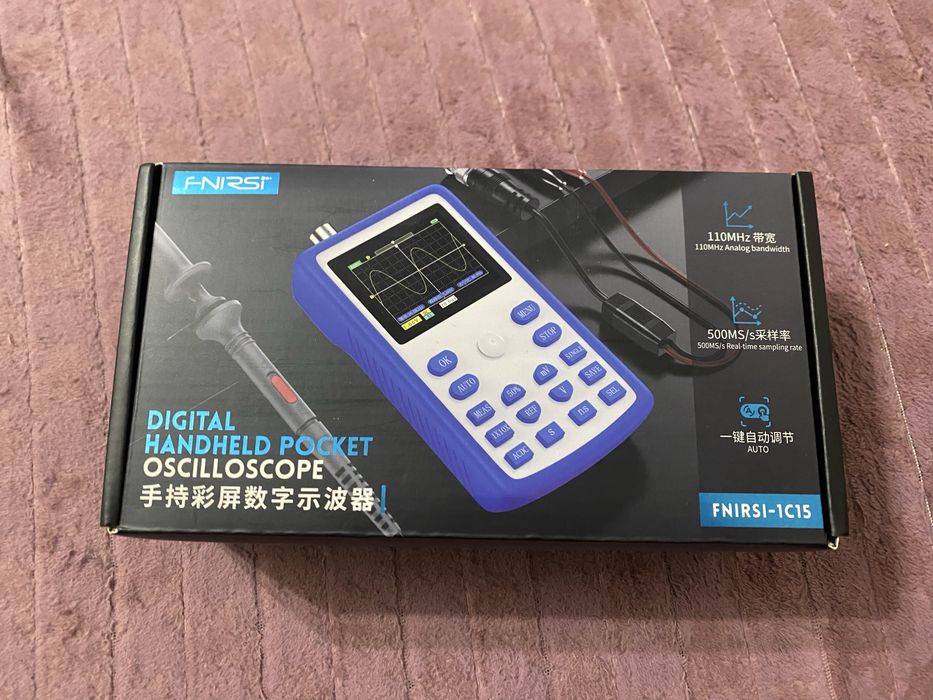осциллограф FNIRSI-1C15