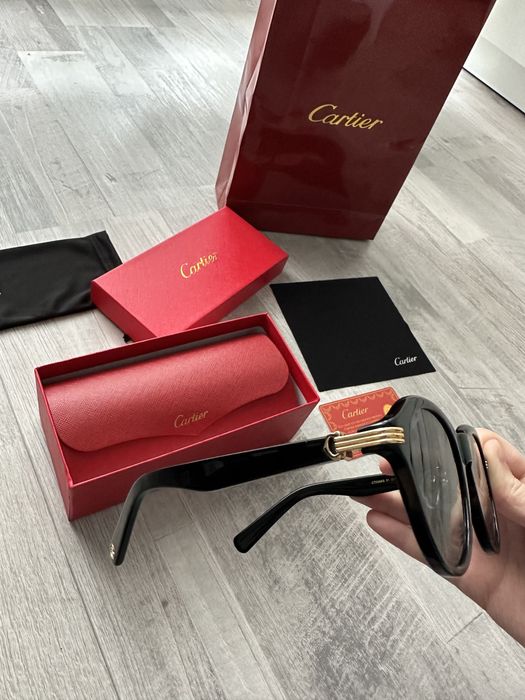 Ochelari de soare Cartier 2024