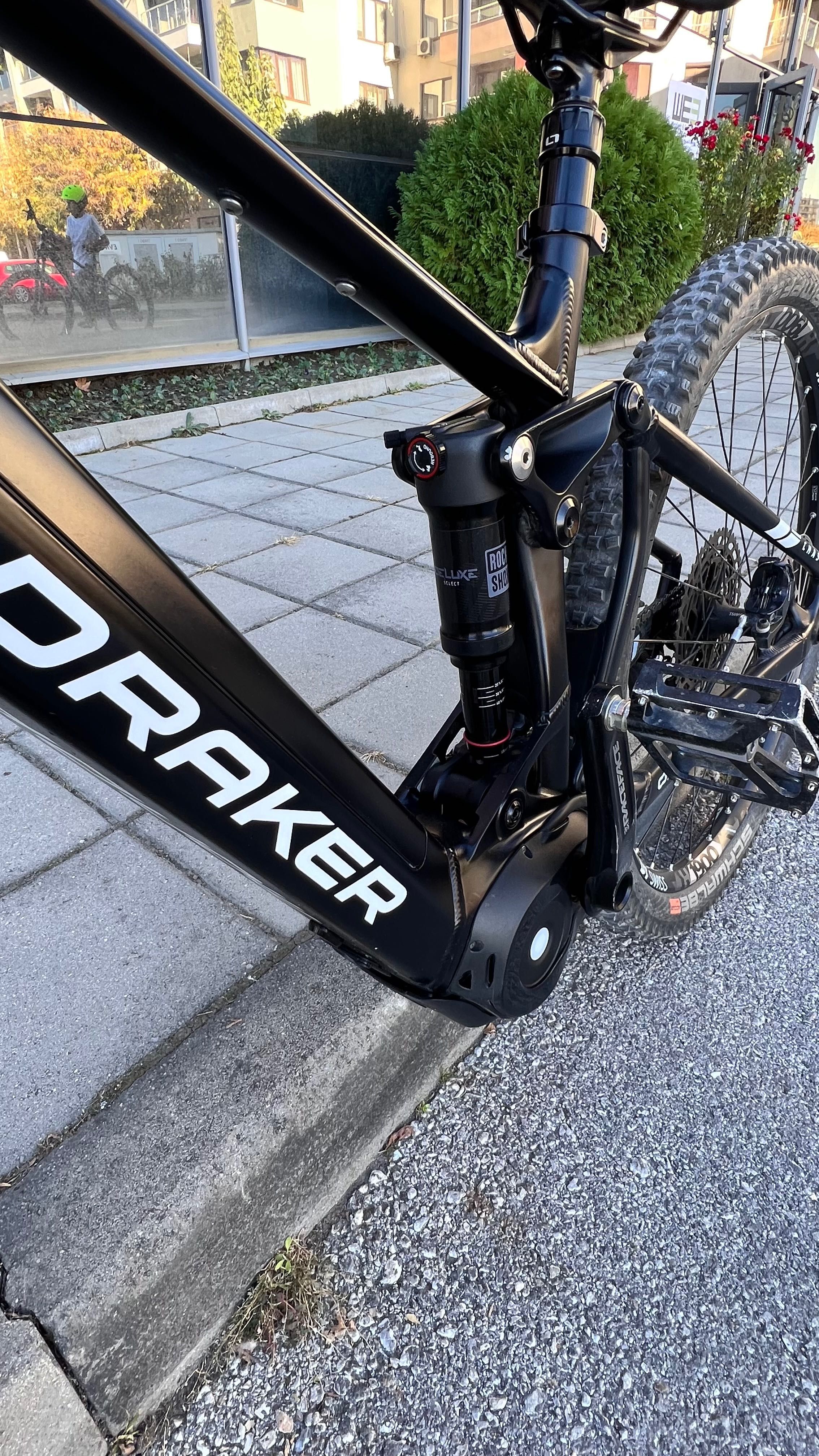 Електрически планински велосипед Mondraker – Bosch CX, DT Swiss.