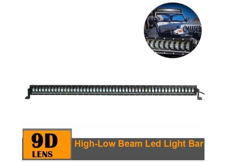 9D Off-Road Led Bar с лупи, 400 W, 140 см