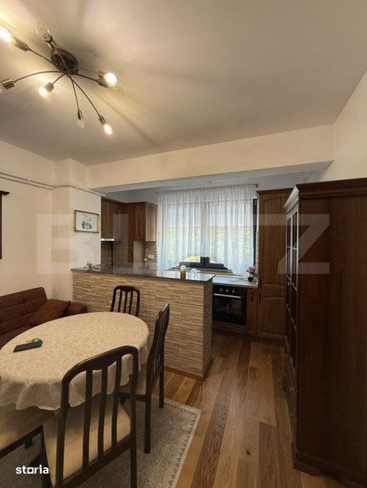 Apartament cu 3 camere, 58 mp, bloc nou, etaj intermediar, zona Centra