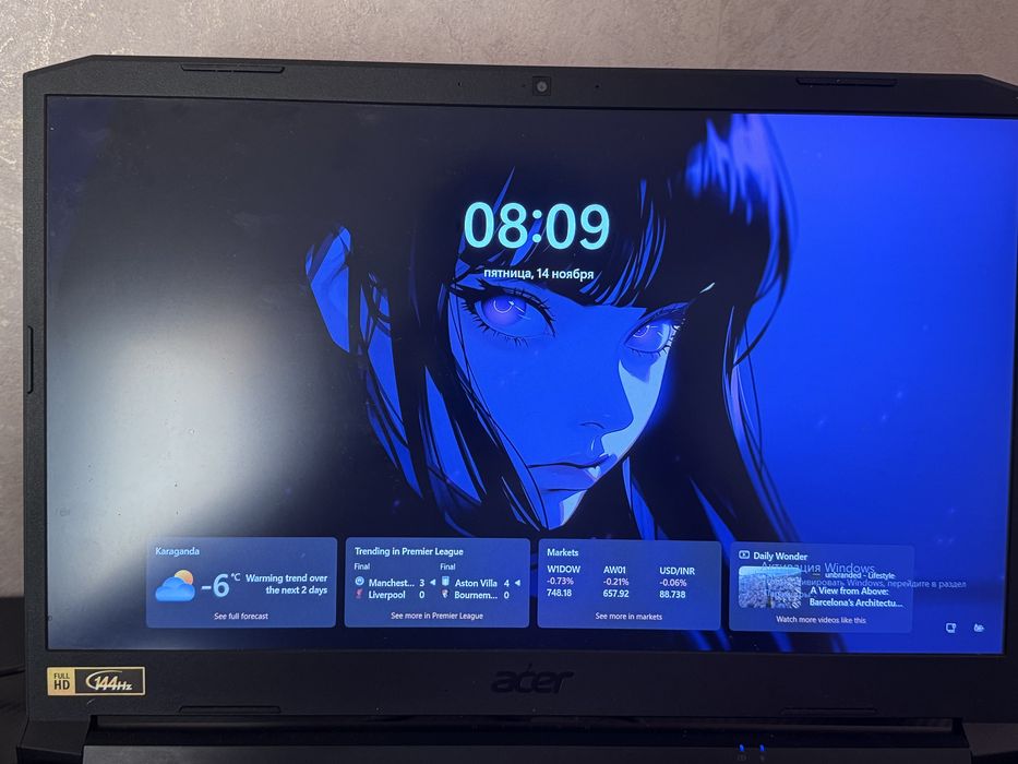 Продаю игровой ноутбук Acer nitro 5 an 515-57