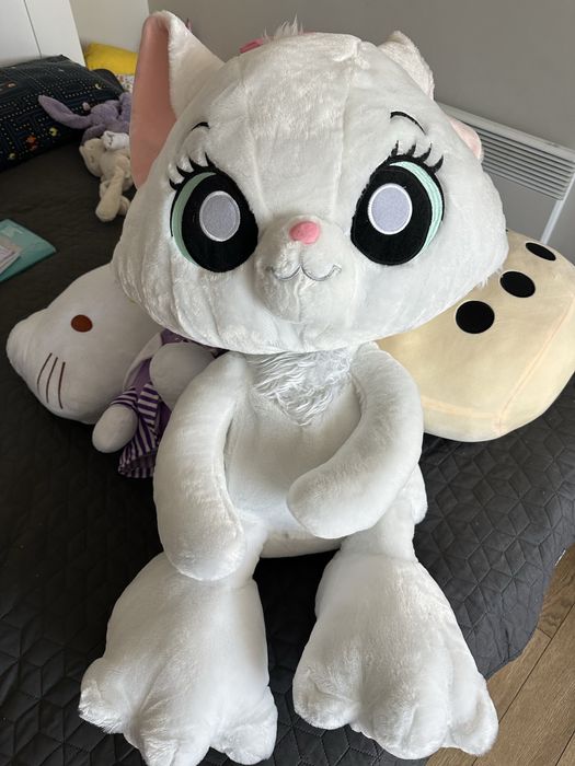 Плюшена играчка коте 80см