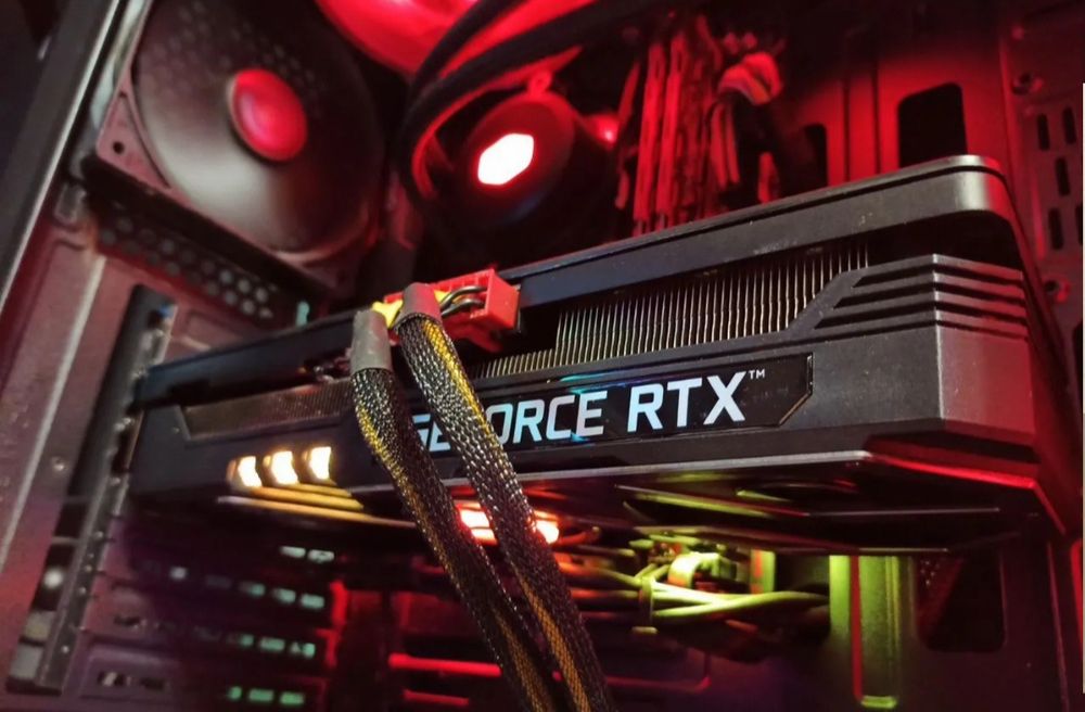Видеокарта Palit RTX 3070 Gaming pro