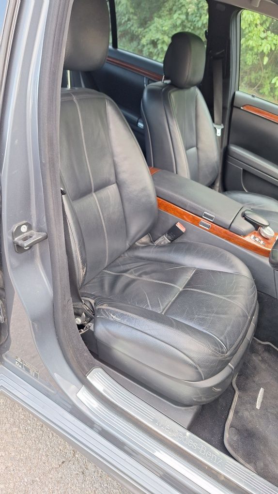 На части! W221  Mercedes S-class, s320cdi om642