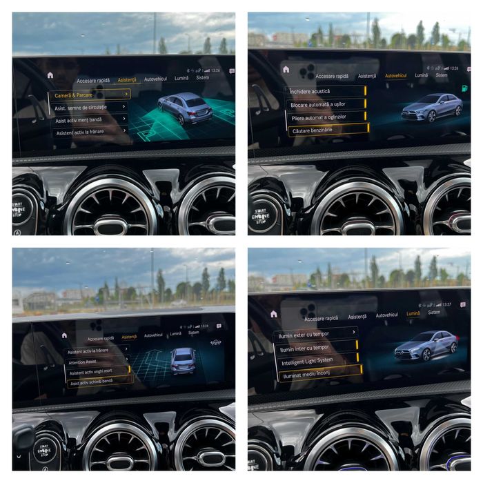 Mercedes Benz A Class Sedan amg pack