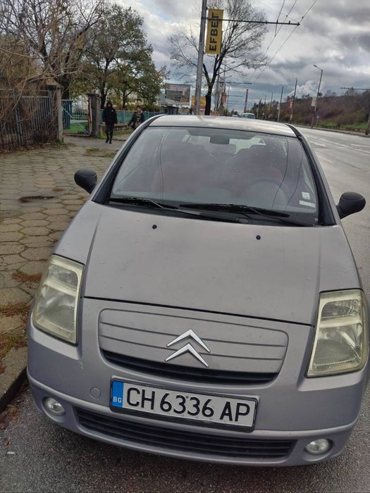 Ситроен ц2 1.1 газ/бензин