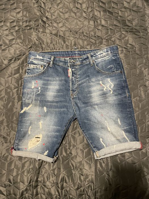 Къси дънки на DSQUARED2