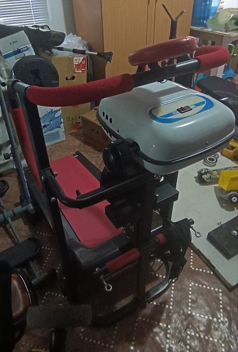 Беговая дорожка + массаж