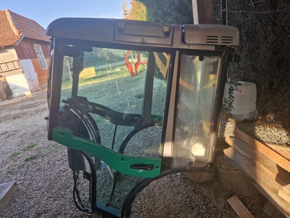 Cabină viticol  Tractor Ferrari BCS