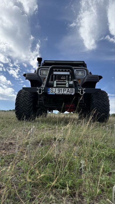 Jeep wrangler UNICAT
