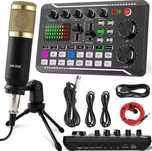 Microfon studio dj cu mixer NOU