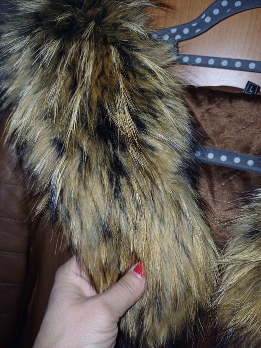 Яке от естествена кожа