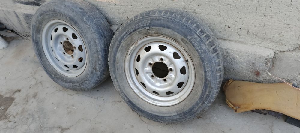 Уаз хантер диска шина 16R