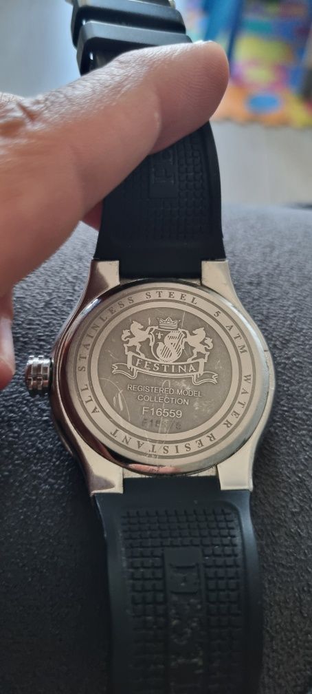 Ceas barbati Festina si Citizen