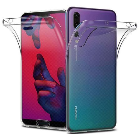 Husa pentru Huawei P20 PRO, GloMax TPU 360, Transparent