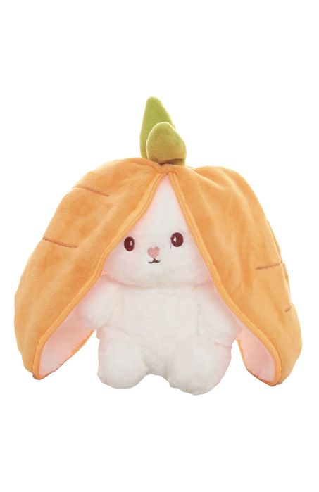 Хит 2026 Мягкая игрушка кролик Спутник зайка Морковь