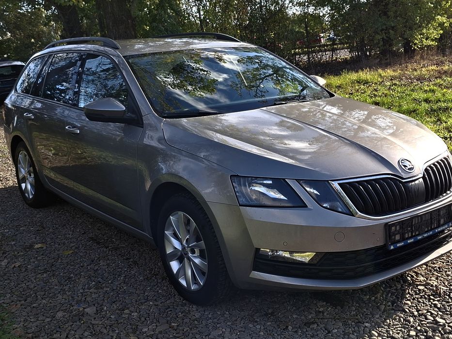 Skoda Octavia 2019 DSG-automata