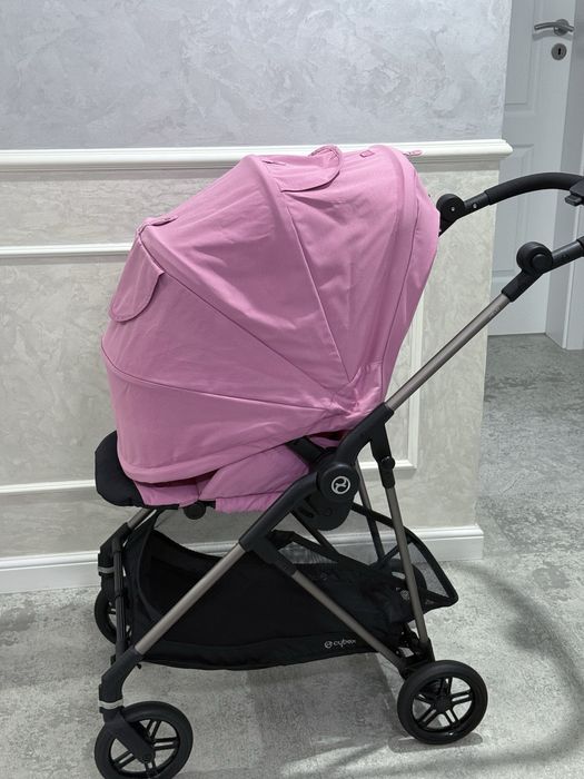 Carucior Cybex Melio Magnolia Pink
