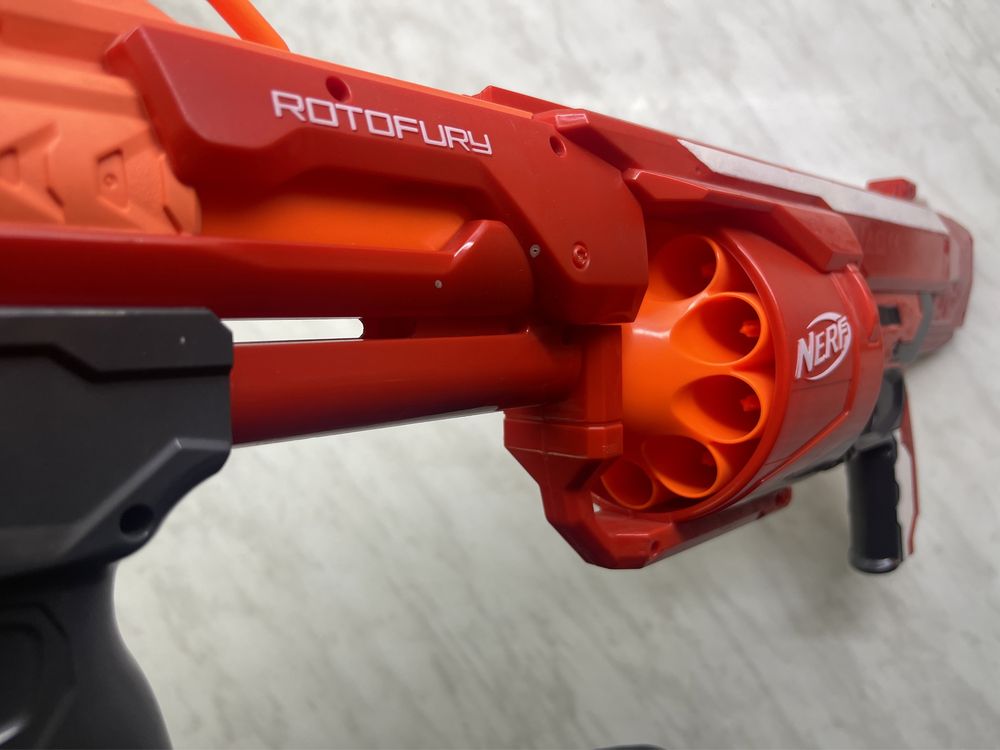 Nerf Mega большого калибра