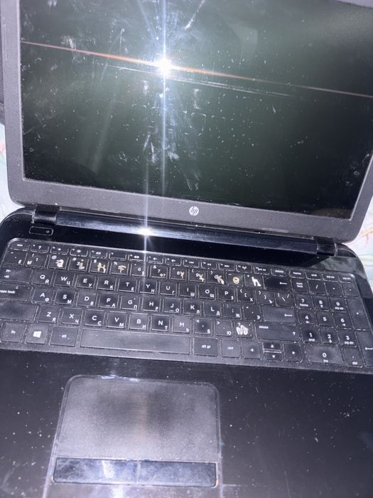 Ноутбук hp в очень хорошем состоянии