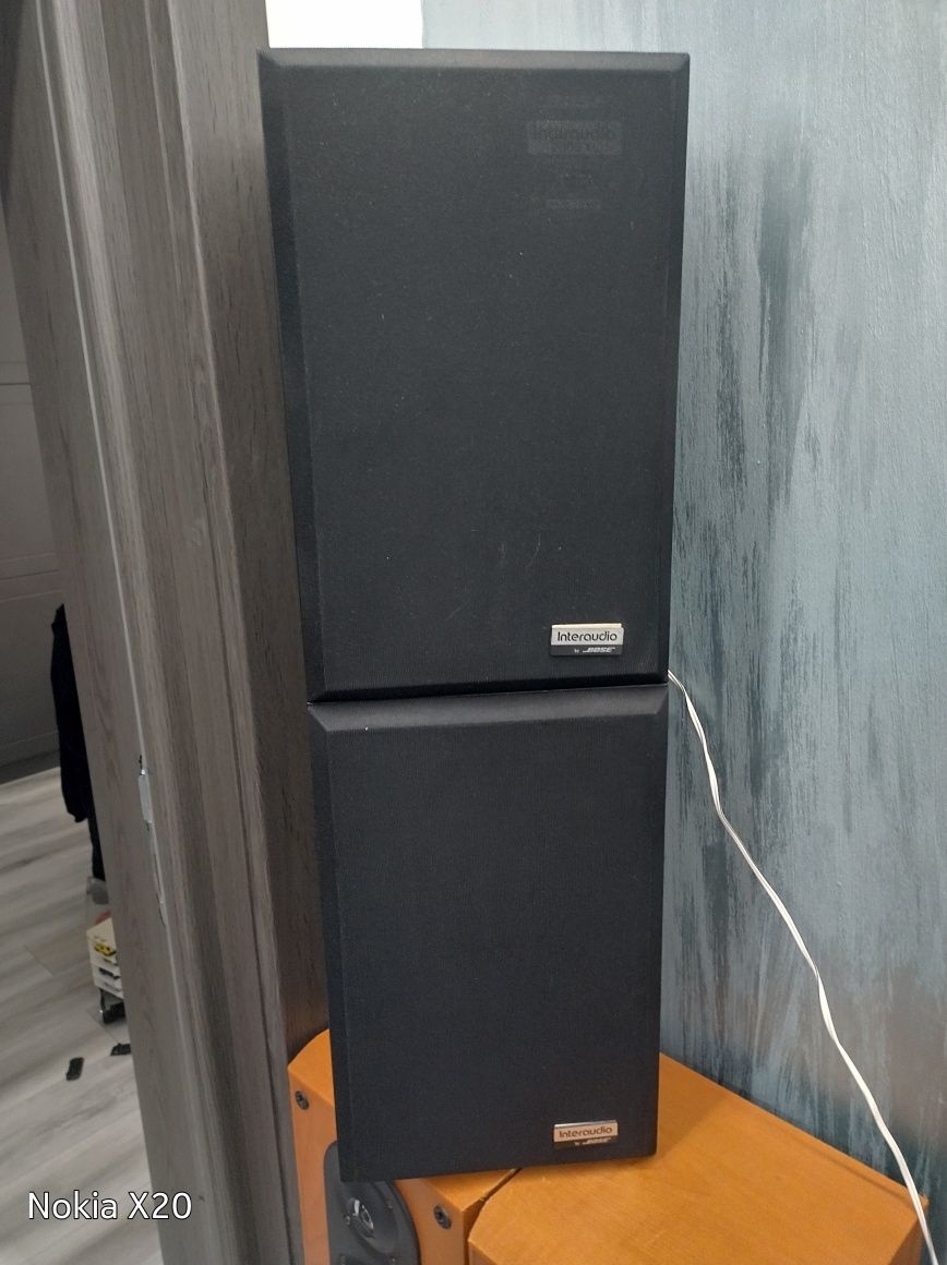 Amplificator Yamaha rs 300 + monitoare bose 180w rms 110 fb