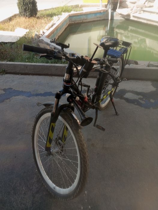 Продаётся велосопед апачи алюминий хороший састаяная